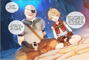 Knights of Favonius Skinsuit Infiltration EP2 - Page 16