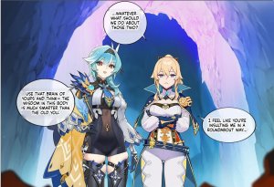 Knights of Favonius Skinsuit Infiltration EP2 - Page 17