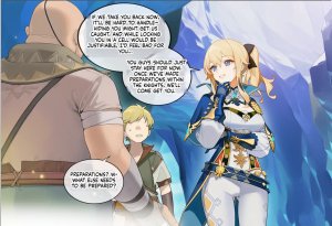 Knights of Favonius Skinsuit Infiltration EP2 - Page 18