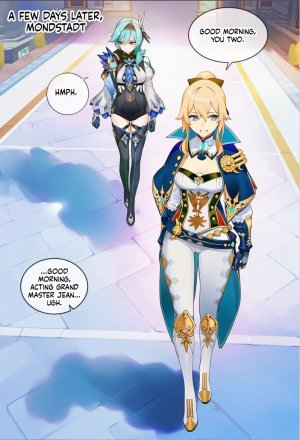 Knights of Favonius Skinsuit Infiltration EP2 - Page 20