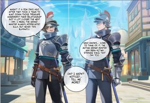 Knights of Favonius Skinsuit Infiltration EP2 - Page 22