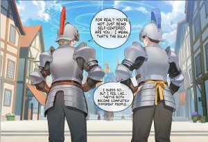 Knights of Favonius Skinsuit Infiltration EP2 - Page 26