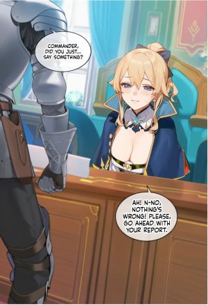 Knights of Favonius Skinsuit Infiltration EP2 - Page 30