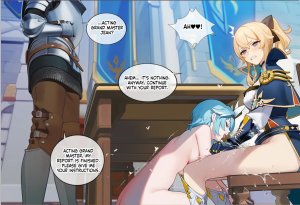 Knights of Favonius Skinsuit Infiltration EP2 - Page 32