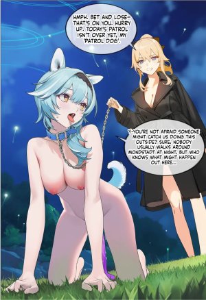 Knights of Favonius Skinsuit Infiltration EP2 - Page 78