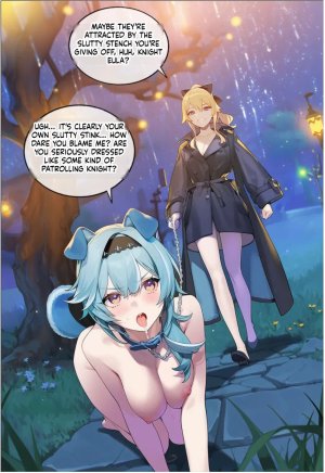 Knights of Favonius Skinsuit Infiltration EP2 - Page 82