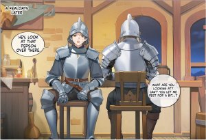 Knights of Favonius Skinsuit Infiltration EP2 - Page 94