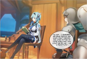 Knights of Favonius Skinsuit Infiltration EP2 - Page 96