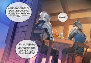 Knights of Favonius Skinsuit Infiltration EP2 - Page 97
