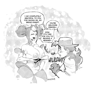 Knights of Guinevere - Page 9