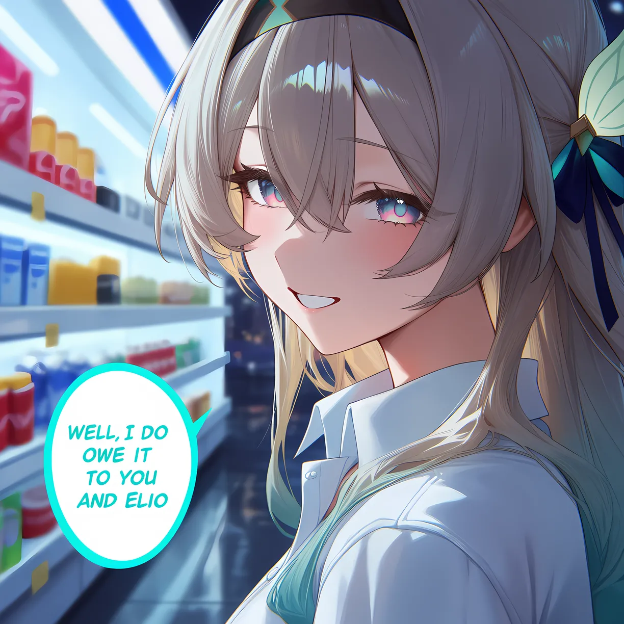 Koa-san Silver Wolf Story-Final Chapter - Image 104