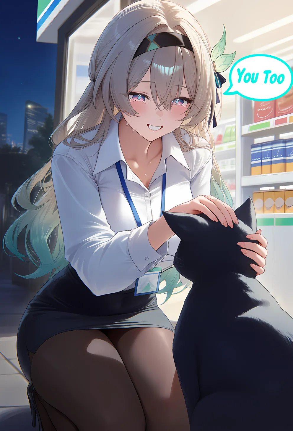 Koa-san Silver Wolf Story-Final Chapter - Image 110