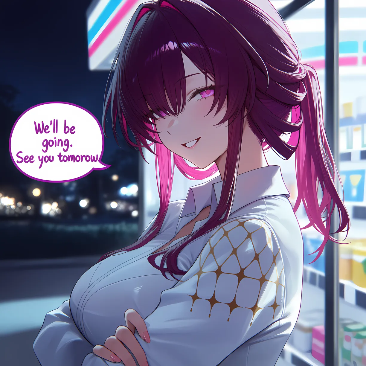 Koa-san Silver Wolf Story-Final Chapter - Image 111