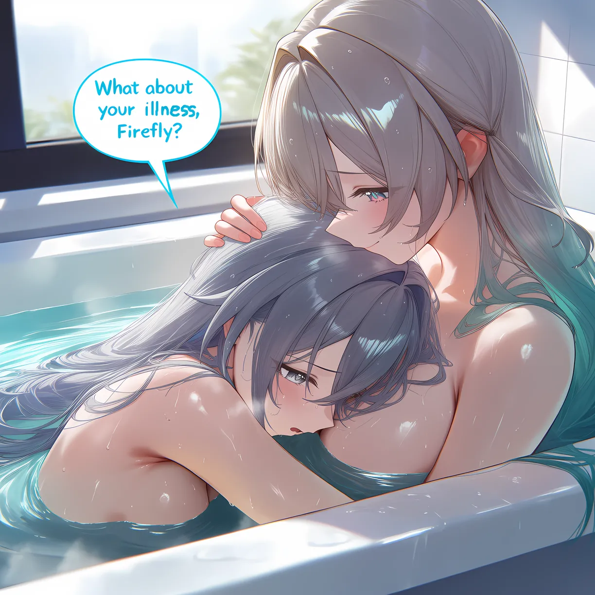 Koa-san Silver Wolf Story-Final Chapter - Image 91