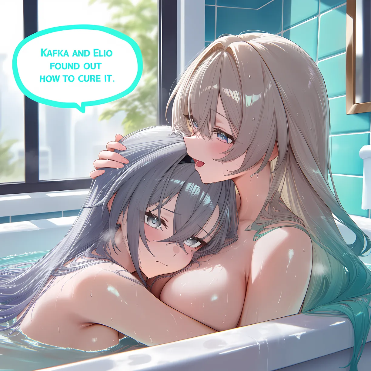 Koa-san Silver Wolf Story-Final Chapter - Image 92