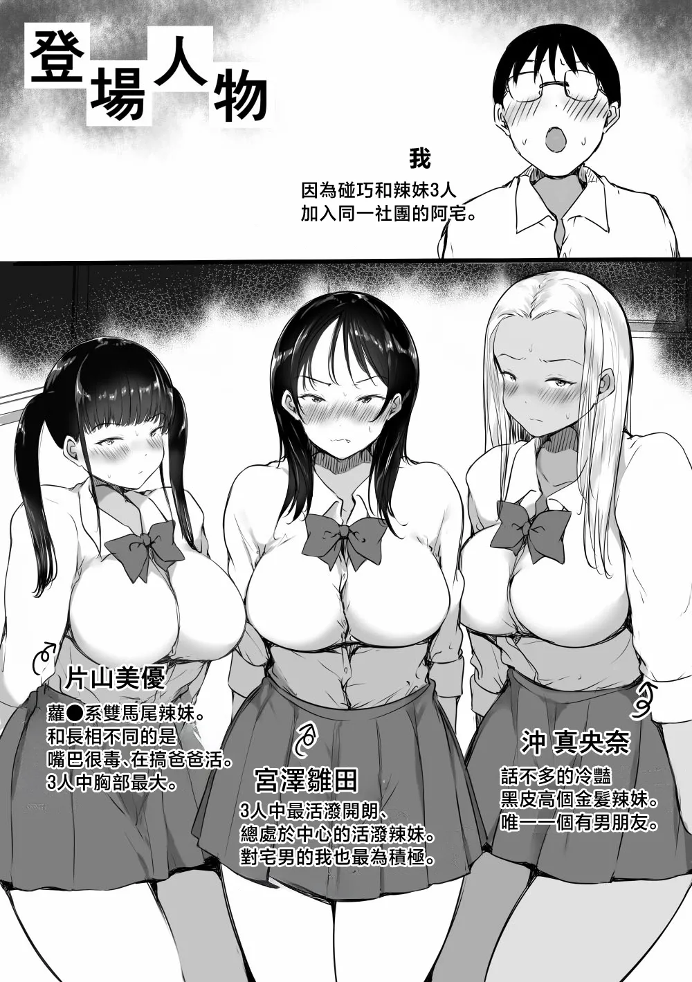 Kodomo to Kodomo Itachimaki Bocchi no Ore ga Kyonyuu Gal 3-nin ni Yuuwaku sareteru Ken Ecchi Gasshuku Hen Chinese - Image 3