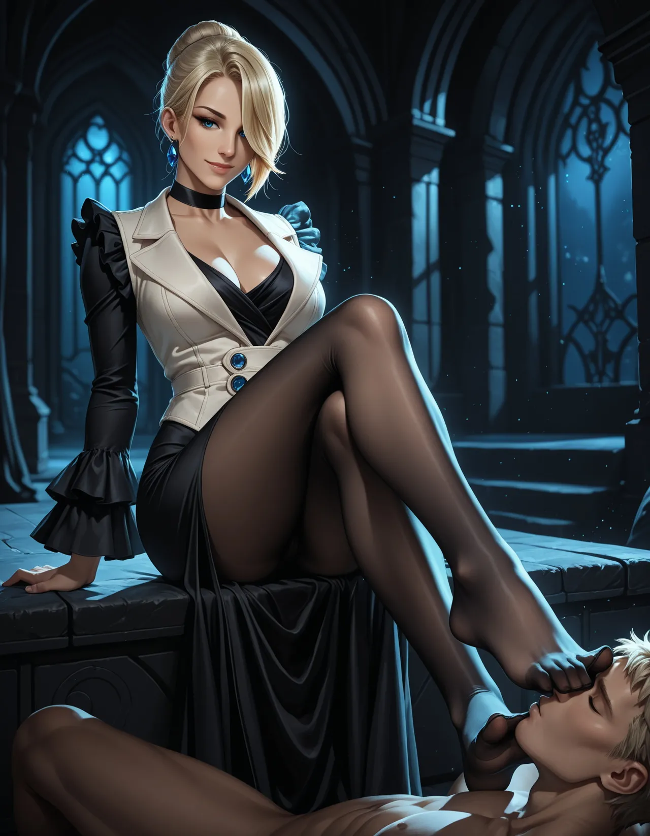 燦夜 KOF - Mature - Image 18
