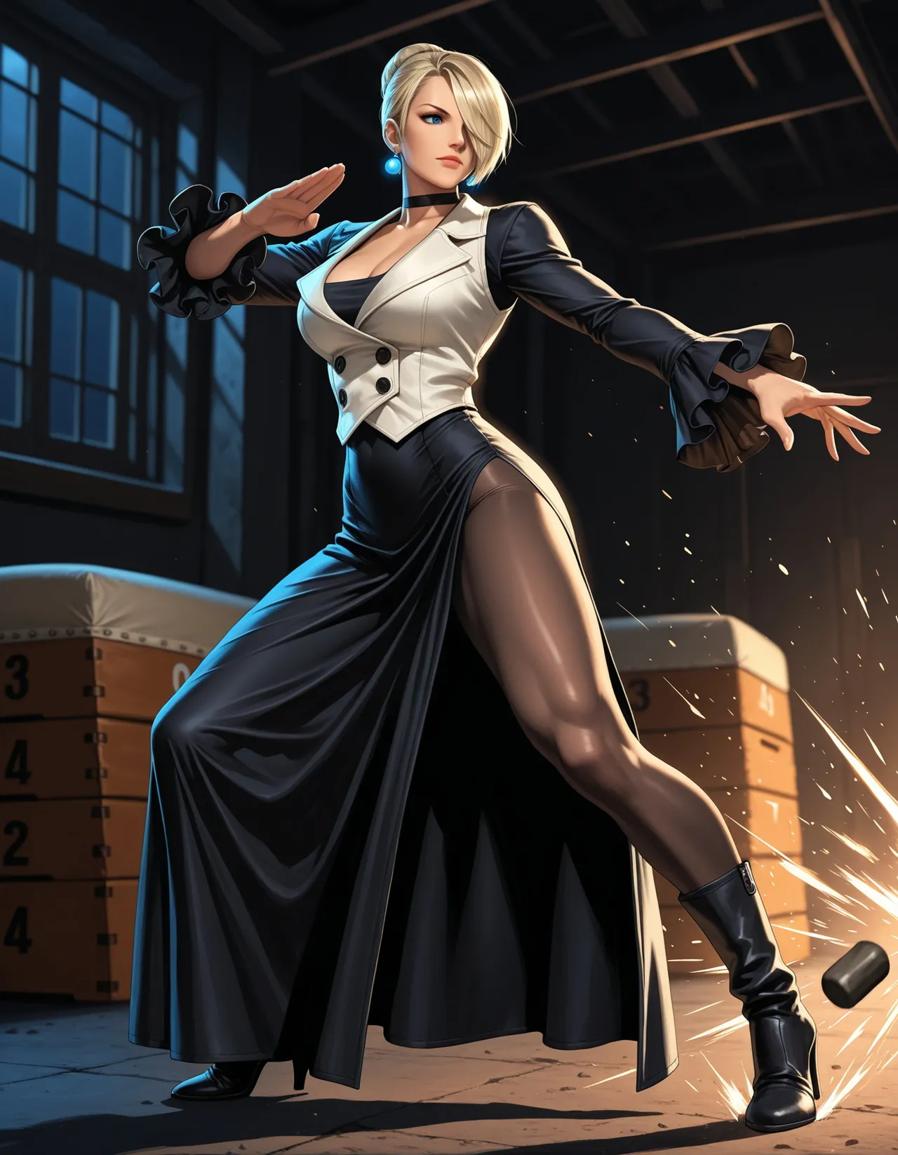 燦夜 KOF - Mature - Image 5