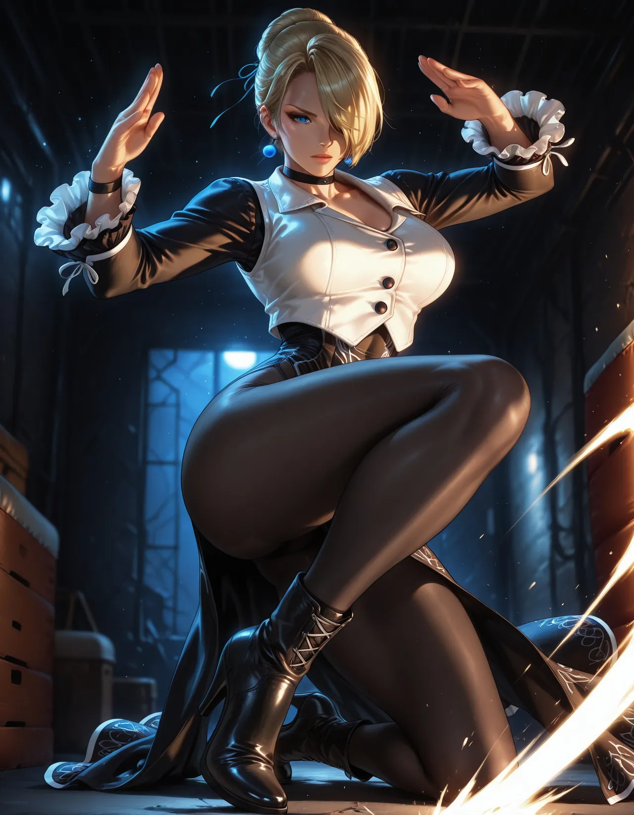 燦夜 KOF - Mature - Image 7