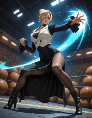 燦夜 KOF - Mature - Page 10