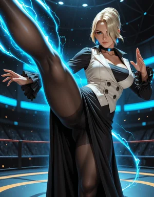 燦夜 KOF - Mature - Page 14