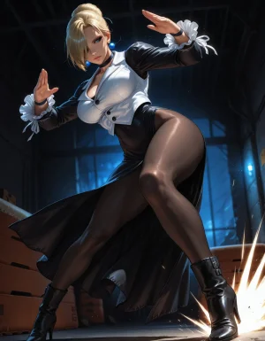 燦夜 KOF - Mature - Page 8