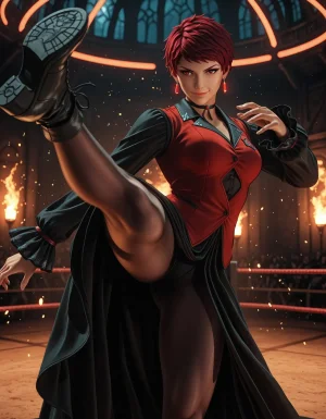 燦夜 KOF - Vice - Page 6