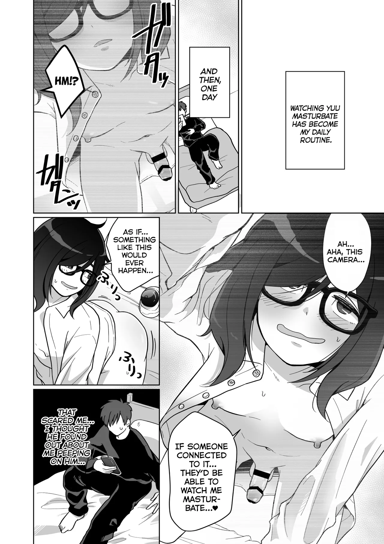 Koike House Koike Akira Hikikomori Osananajimi no Seiseikatsu Nozoite Mita Peeping at The Sex Life of my Hikikomori Childhood Friend English - Image 18