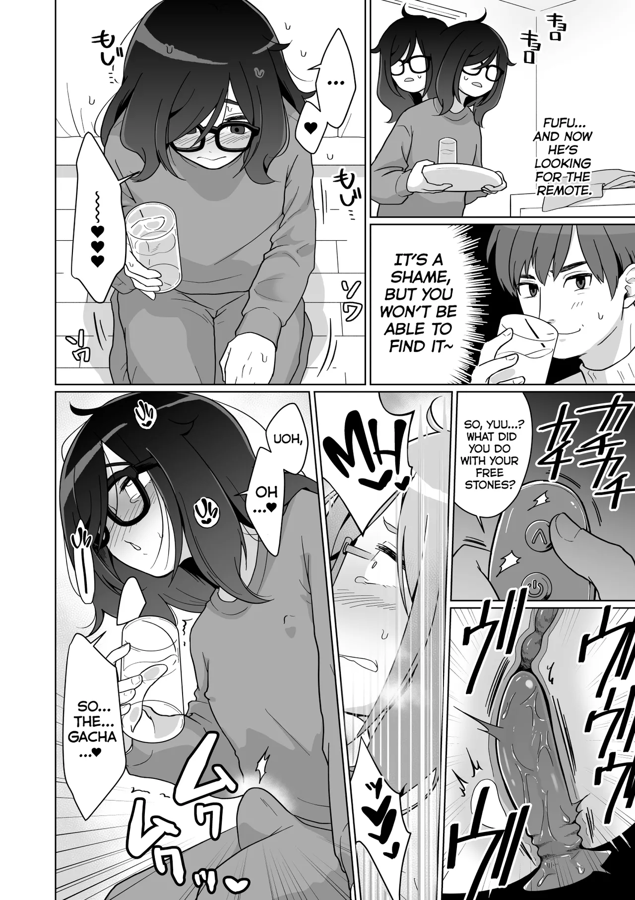 Koike House Koike Akira Hikikomori Osananajimi no Seiseikatsu Nozoite Mita Peeping at The Sex Life of my Hikikomori Childhood Friend English - Image 26