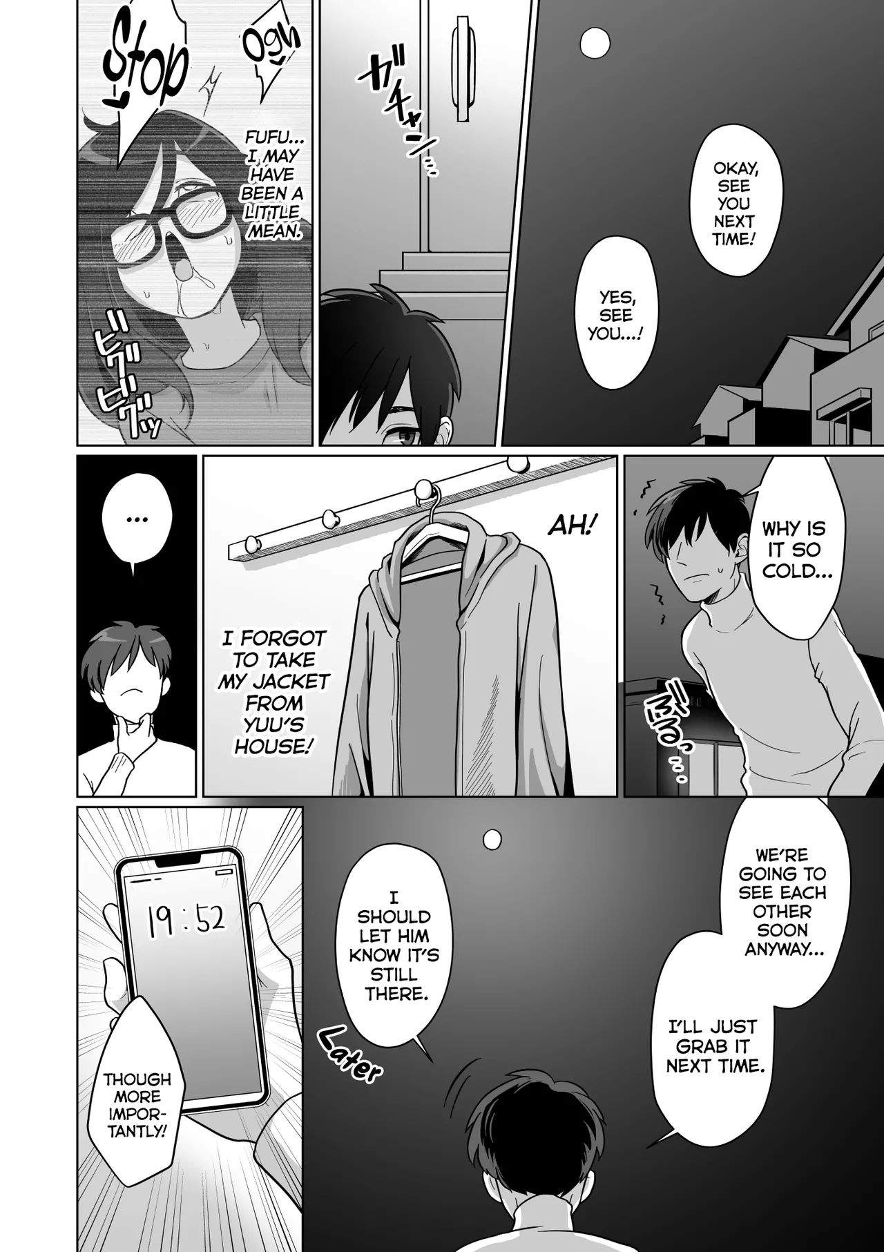 Koike House Koike Akira Hikikomori Osananajimi no Seiseikatsu Nozoite Mita Peeping at The Sex Life of my Hikikomori Childhood Friend English - Image 30