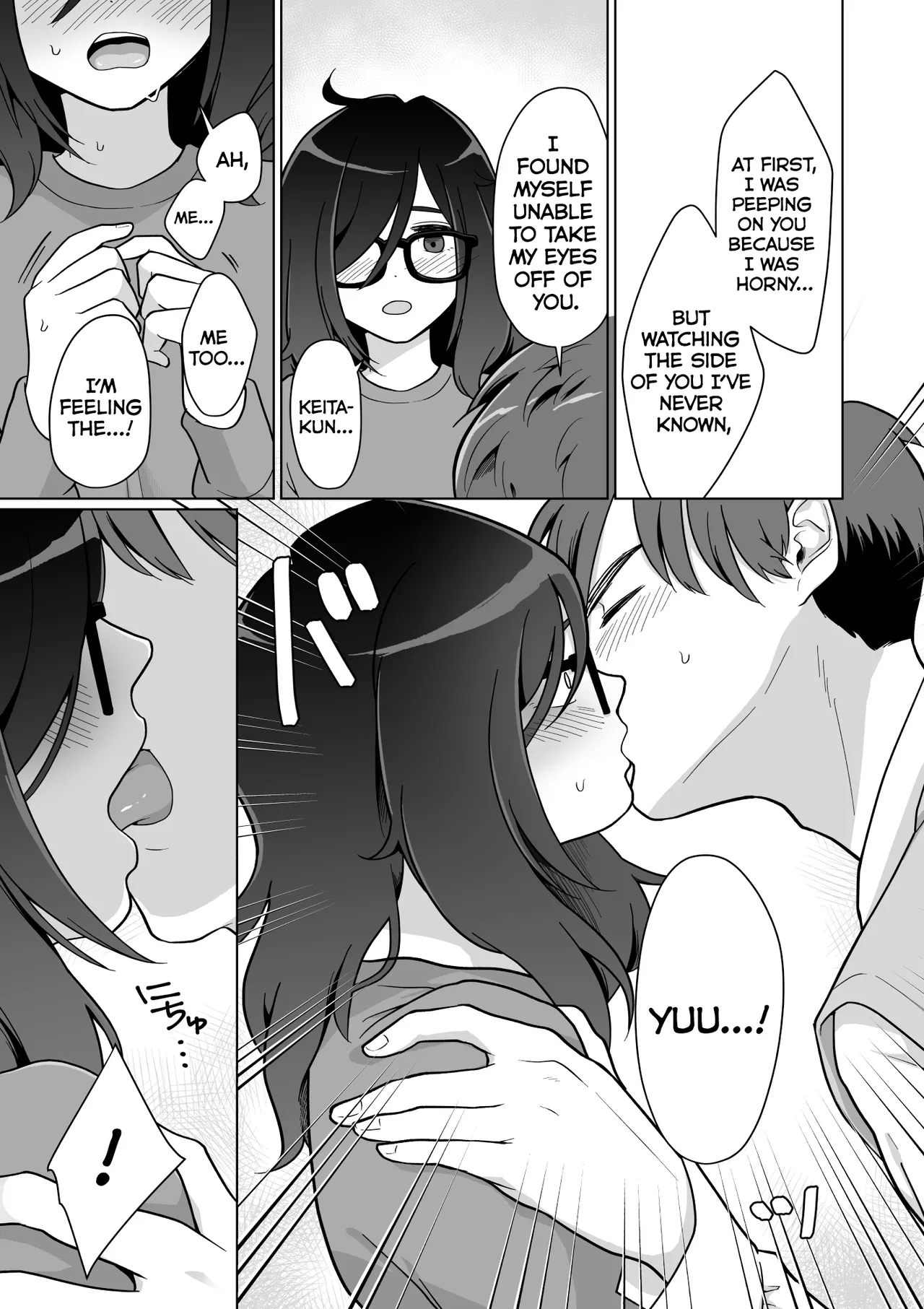Koike House Koike Akira Hikikomori Osananajimi no Seiseikatsu Nozoite Mita Peeping at The Sex Life of my Hikikomori Childhood Friend English - Image 39