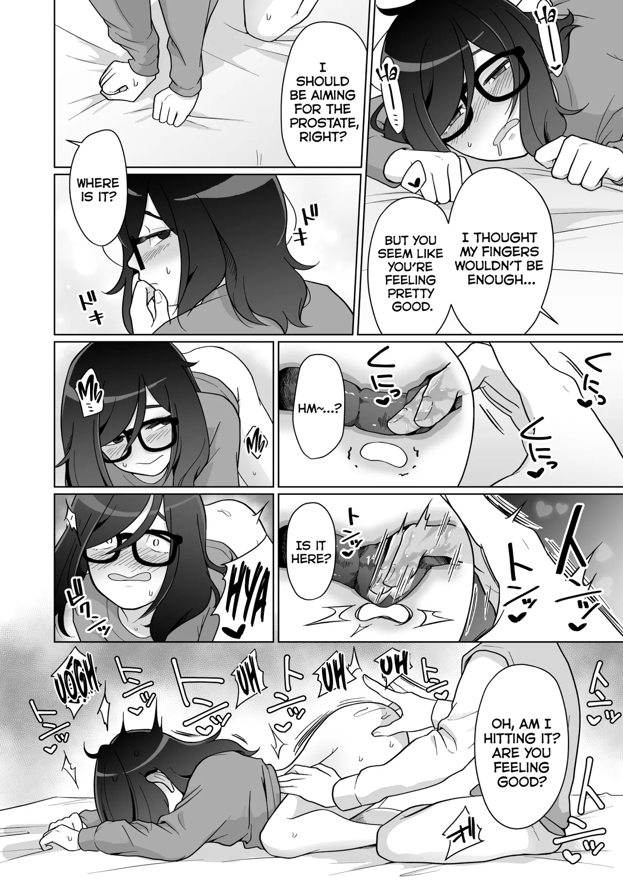 Koike House Koike Akira Hikikomori Osananajimi no Seiseikatsu Nozoite Mita Peeping at The Sex Life of my Hikikomori Childhood Friend English - Image 48