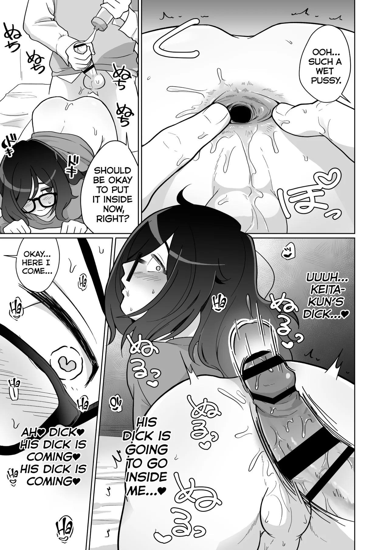 Koike House Koike Akira Hikikomori Osananajimi no Seiseikatsu Nozoite Mita Peeping at The Sex Life of my Hikikomori Childhood Friend English - Image 49
