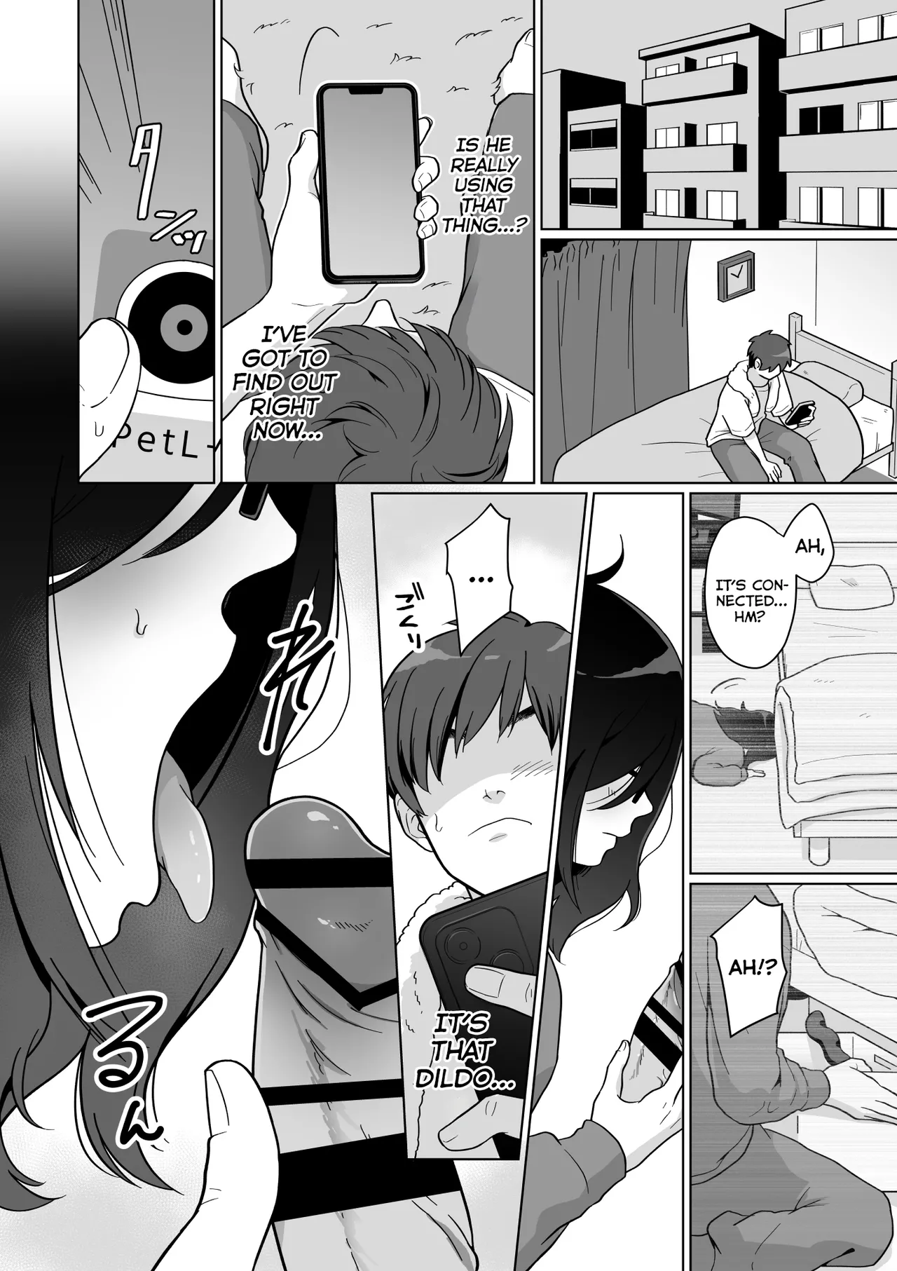 Koike House Koike Akira Hikikomori Osananajimi no Seiseikatsu Nozoite Mita Peeping at The Sex Life of my Hikikomori Childhood Friend English - Image 6