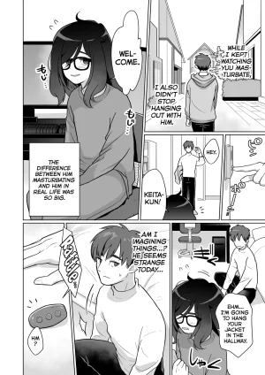 Koike House Koike Akira Hikikomori Osananajimi no Seiseikatsu Nozoite Mita Peeping at The Sex Life of my Hikikomori Childhood Friend English - Page 24