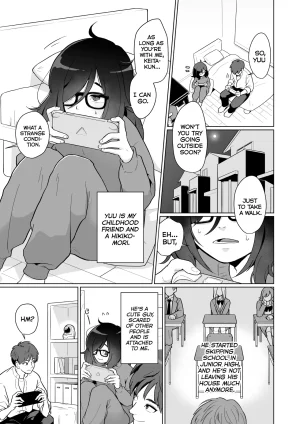 Koike House Koike Akira Hikikomori Osananajimi no Seiseikatsu Nozoite Mita Peeping at The Sex Life of my Hikikomori Childhood Friend English - Page 3