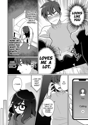 Koike House Koike Akira Hikikomori Osananajimi no Seiseikatsu Nozoite Mita Peeping at The Sex Life of my Hikikomori Childhood Friend English - Page 36