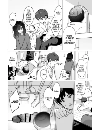 Koike House Koike Akira Hikikomori Osananajimi no Seiseikatsu Nozoite Mita Peeping at The Sex Life of my Hikikomori Childhood Friend English - Page 4