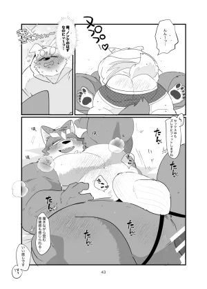 Kokemomo Hyaku Himitsu no otonari-san Digital - Page 43
