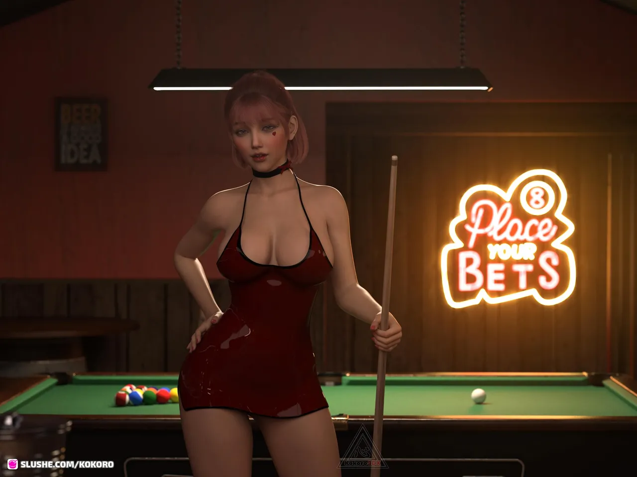 Kokoro 3D Artists Slushe Gallery up to 28 February 2026 - Image 8