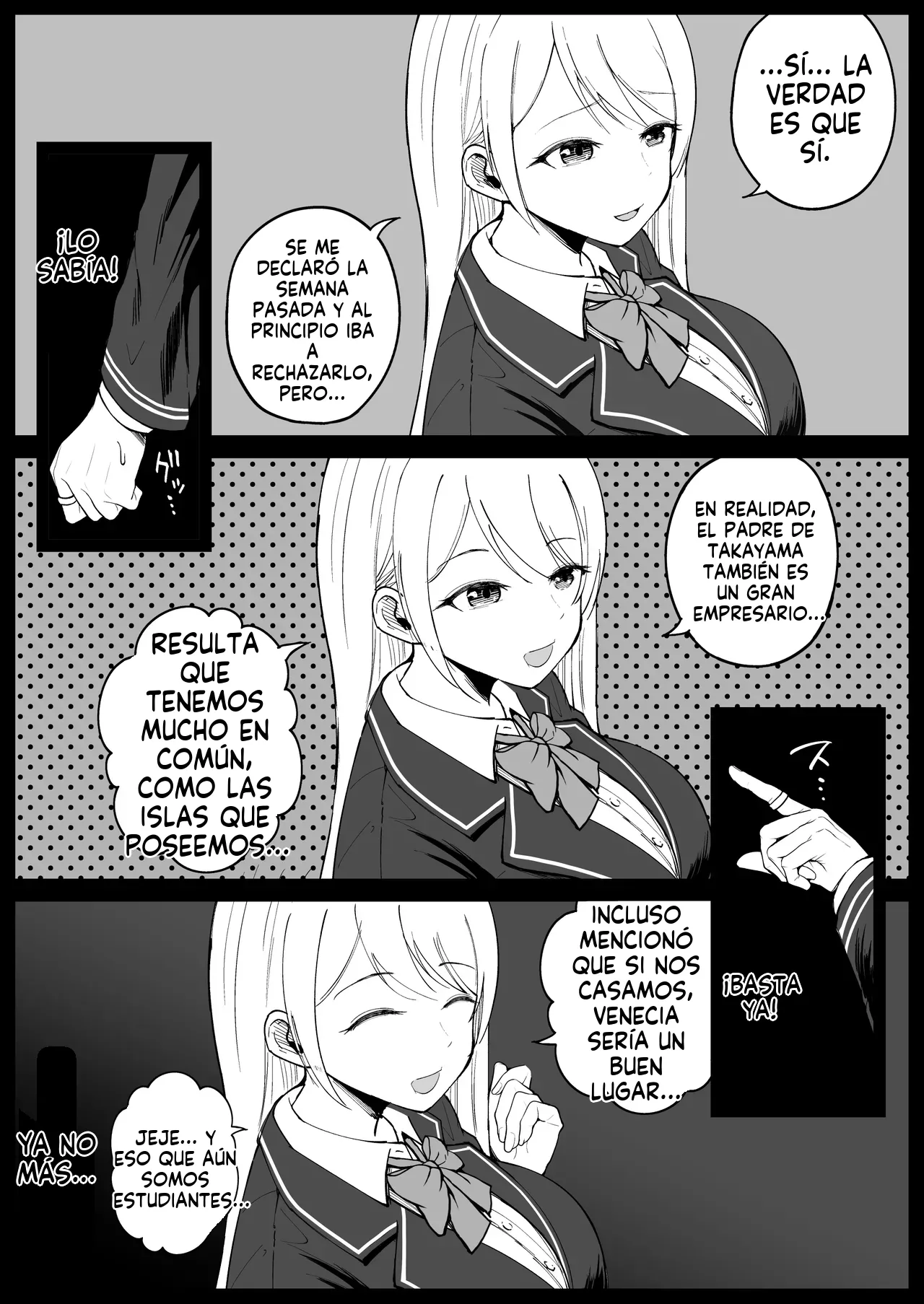 Kokunai Sai Takamine No Zaibatsu JK nii Sai Kake Te Ero Manga Kaze Hara Ma Sekkusu Spanish MTL - Image 14
