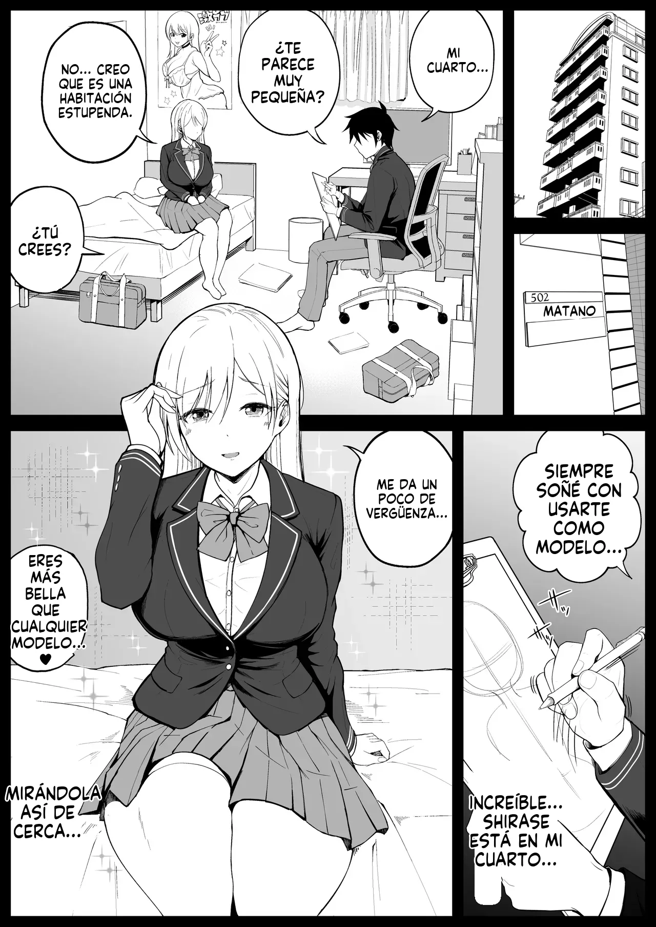 Kokunai Sai Takamine No Zaibatsu JK nii Sai Kake Te Ero Manga Kaze Hara Ma Sekkusu Spanish MTL - Image 17