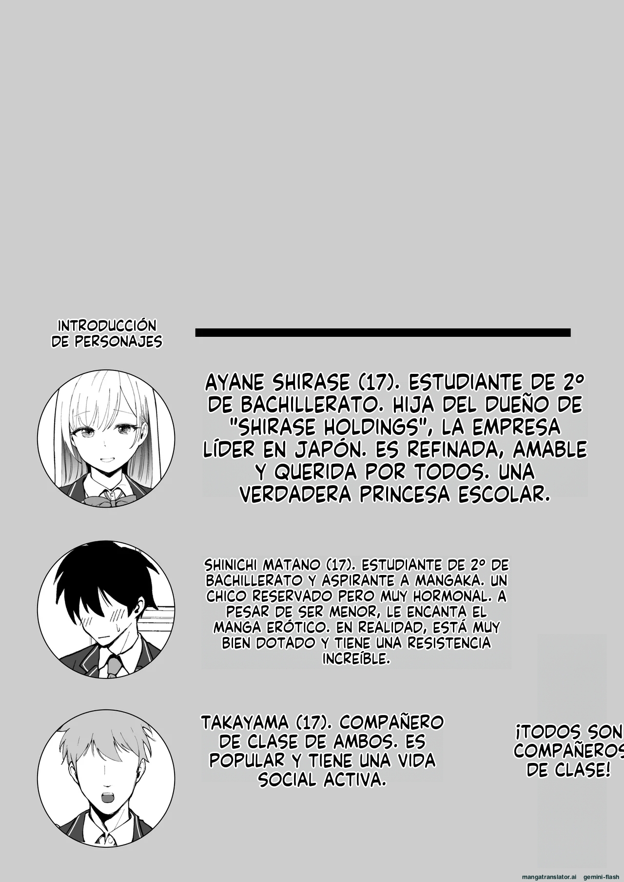 Kokunai Sai Takamine No Zaibatsu JK nii Sai Kake Te Ero Manga Kaze Hara Ma Sekkusu Spanish MTL - Image 3