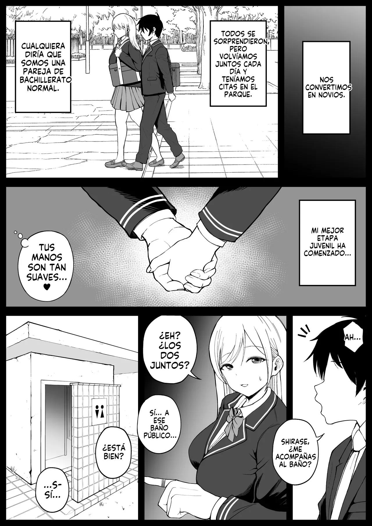 Kokunai Sai Takamine No Zaibatsu JK nii Sai Kake Te Ero Manga Kaze Hara Ma Sekkusu Spanish MTL - Image 32