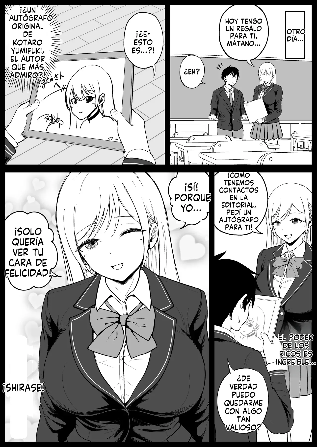Kokunai Sai Takamine No Zaibatsu JK nii Sai Kake Te Ero Manga Kaze Hara Ma Sekkusu Spanish MTL - Image 39