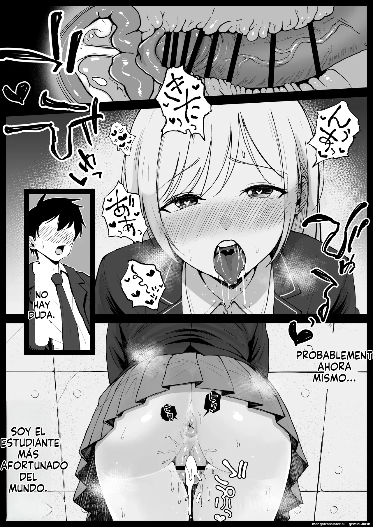 Kokunai Sai Takamine No Zaibatsu JK nii Sai Kake Te Ero Manga Kaze Hara Ma Sekkusu Spanish MTL - Image 43