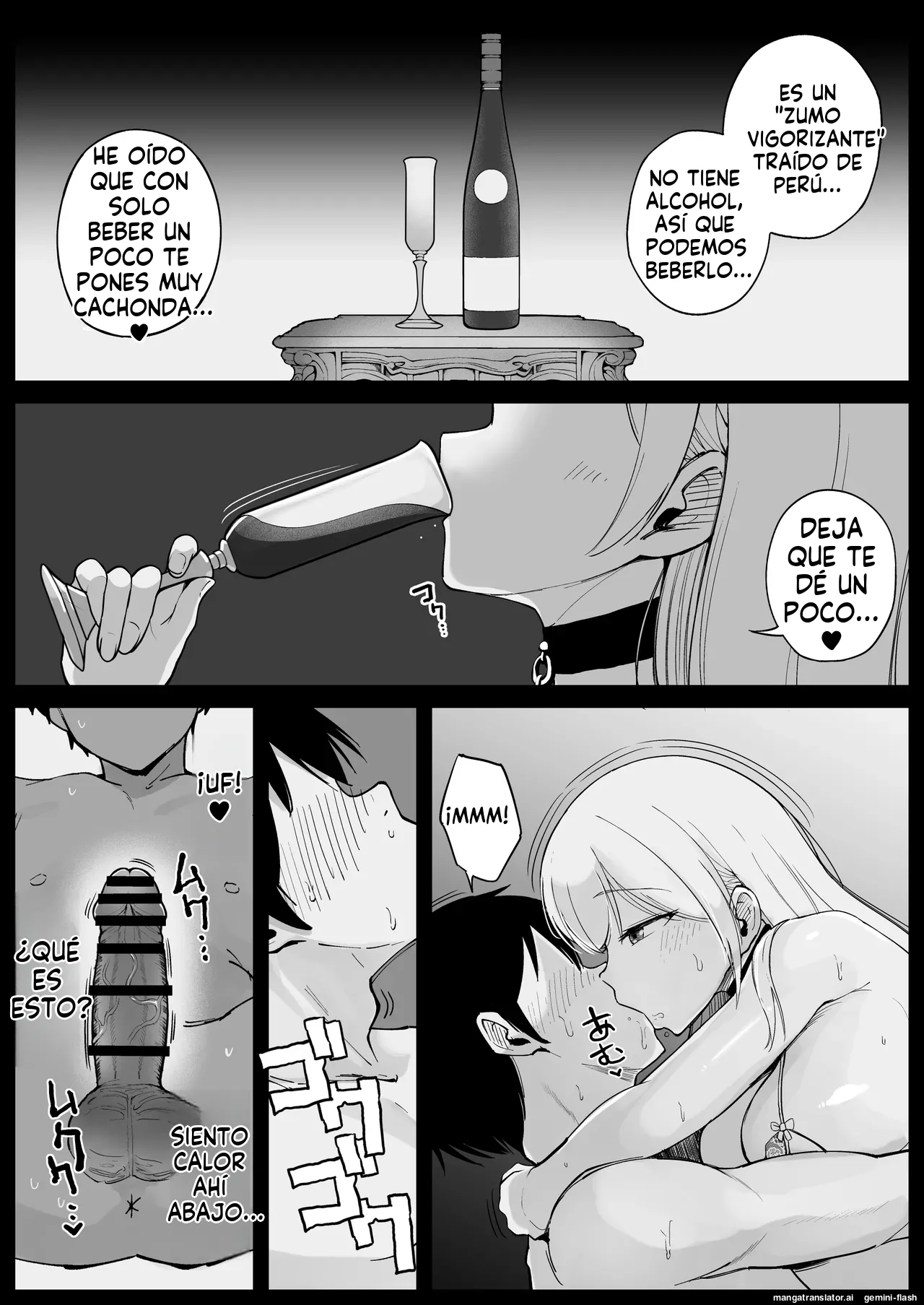 Kokunai Sai Takamine No Zaibatsu JK nii Sai Kake Te Ero Manga Kaze Hara Ma Sekkusu Spanish MTL - Image 47