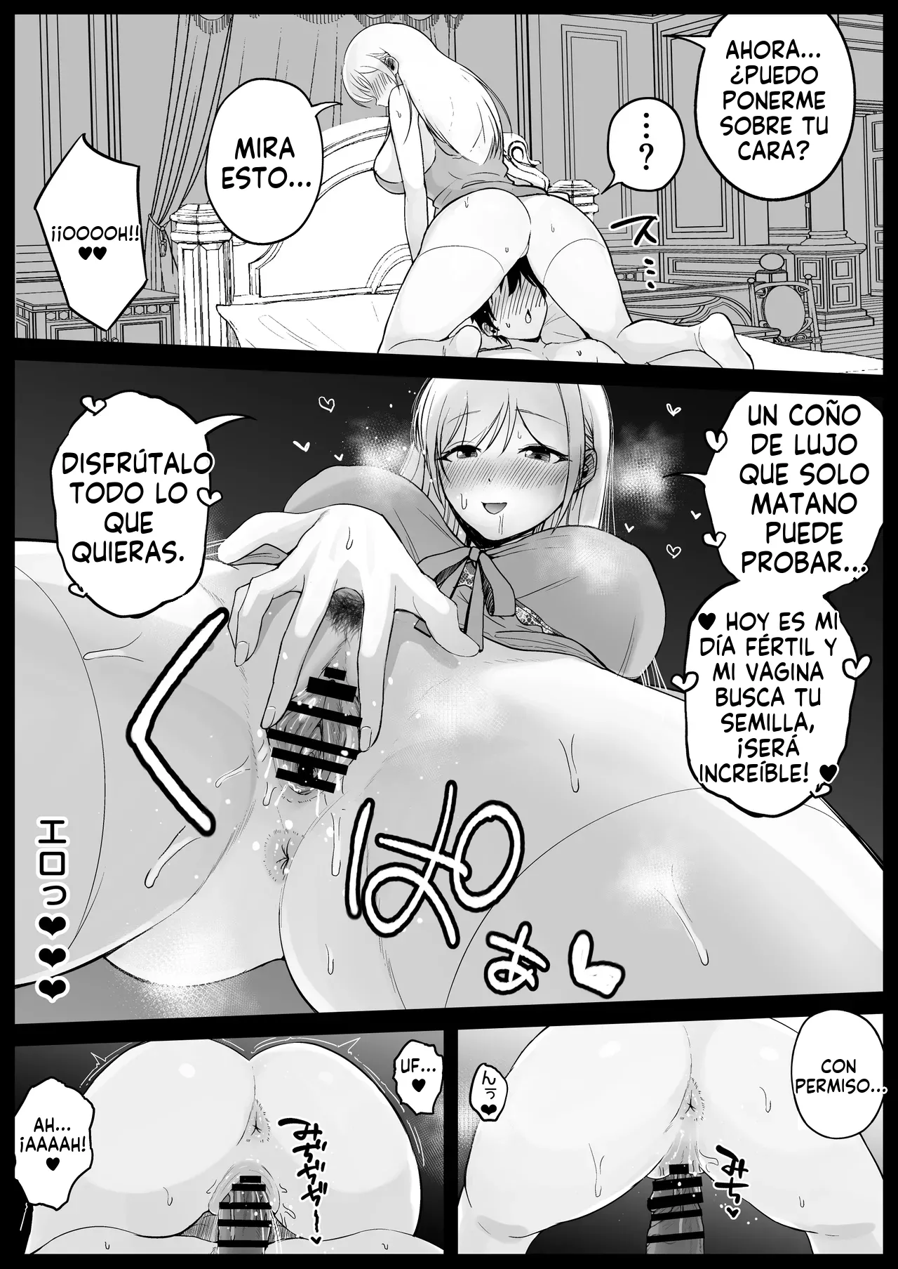 Kokunai Sai Takamine No Zaibatsu JK nii Sai Kake Te Ero Manga Kaze Hara Ma Sekkusu Spanish MTL - Image 51