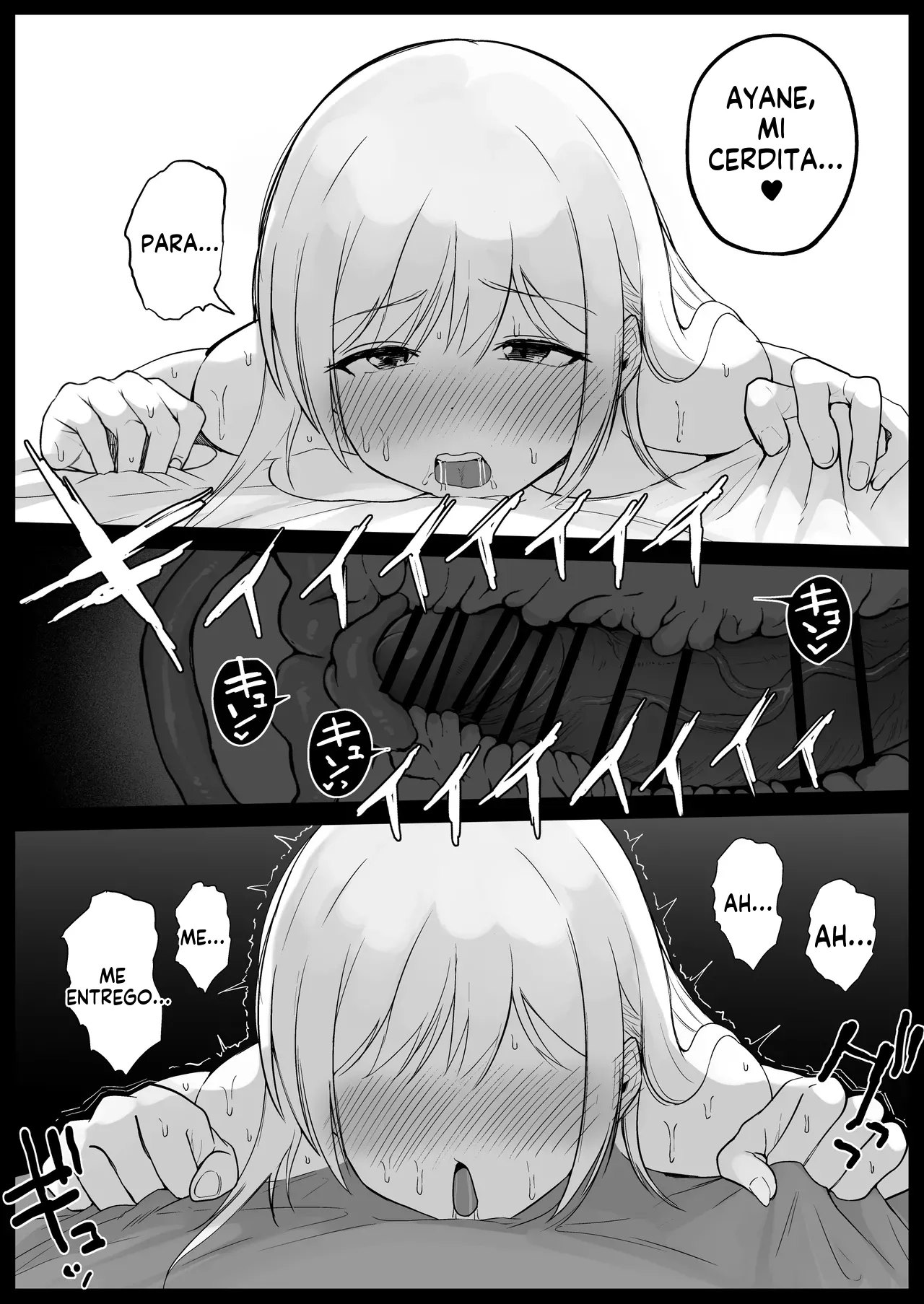 Kokunai Sai Takamine No Zaibatsu JK nii Sai Kake Te Ero Manga Kaze Hara Ma Sekkusu Spanish MTL - Image 62