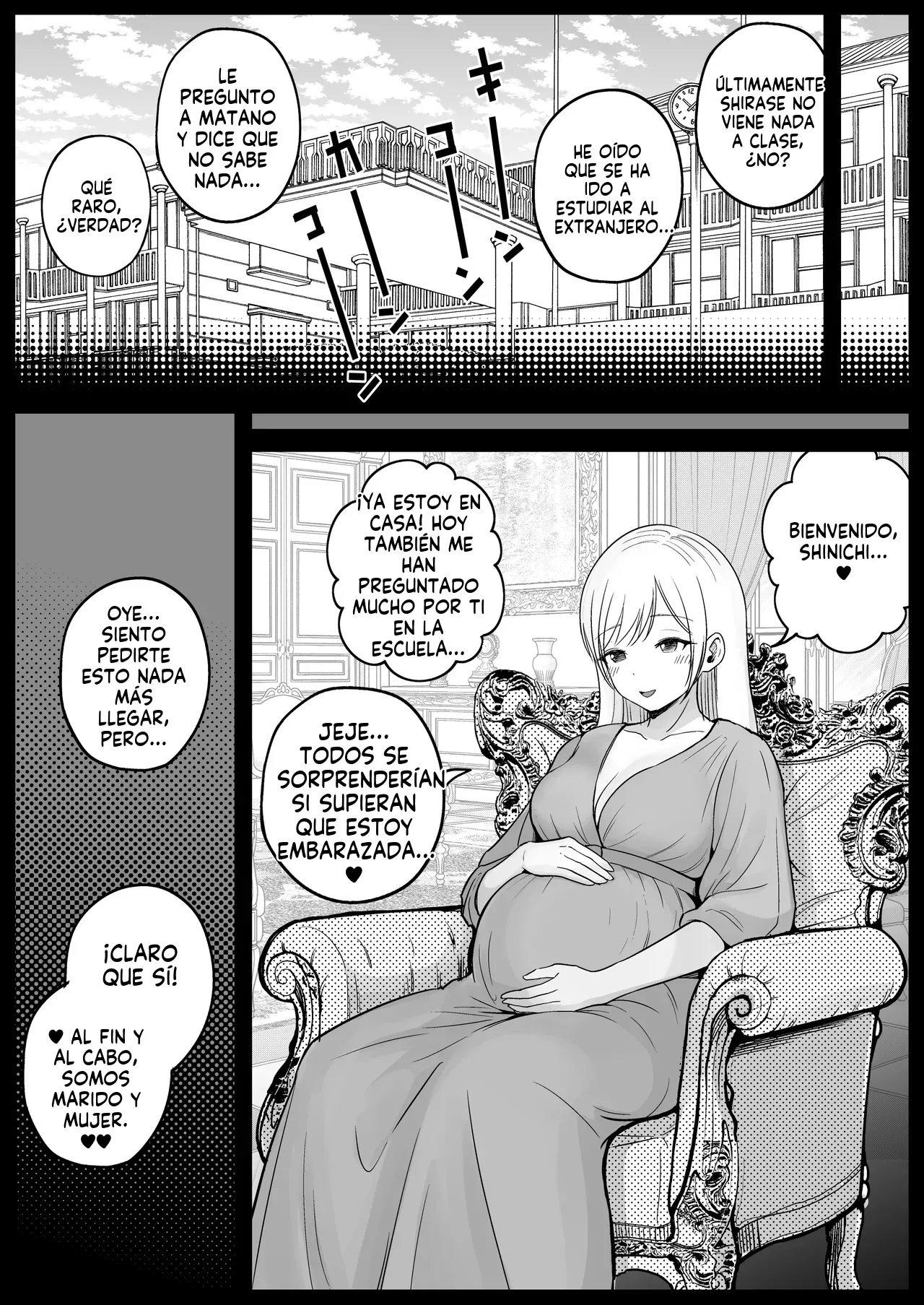 Kokunai Sai Takamine No Zaibatsu JK nii Sai Kake Te Ero Manga Kaze Hara Ma Sekkusu Spanish MTL - Image 66